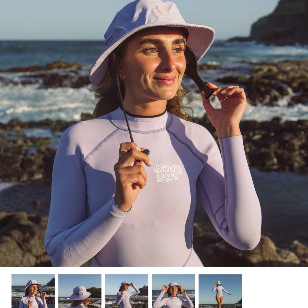 Lavender Surf Hat